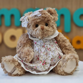 Plyšový medvedík Sweet Alva, 40 cm (Bukowski Design)